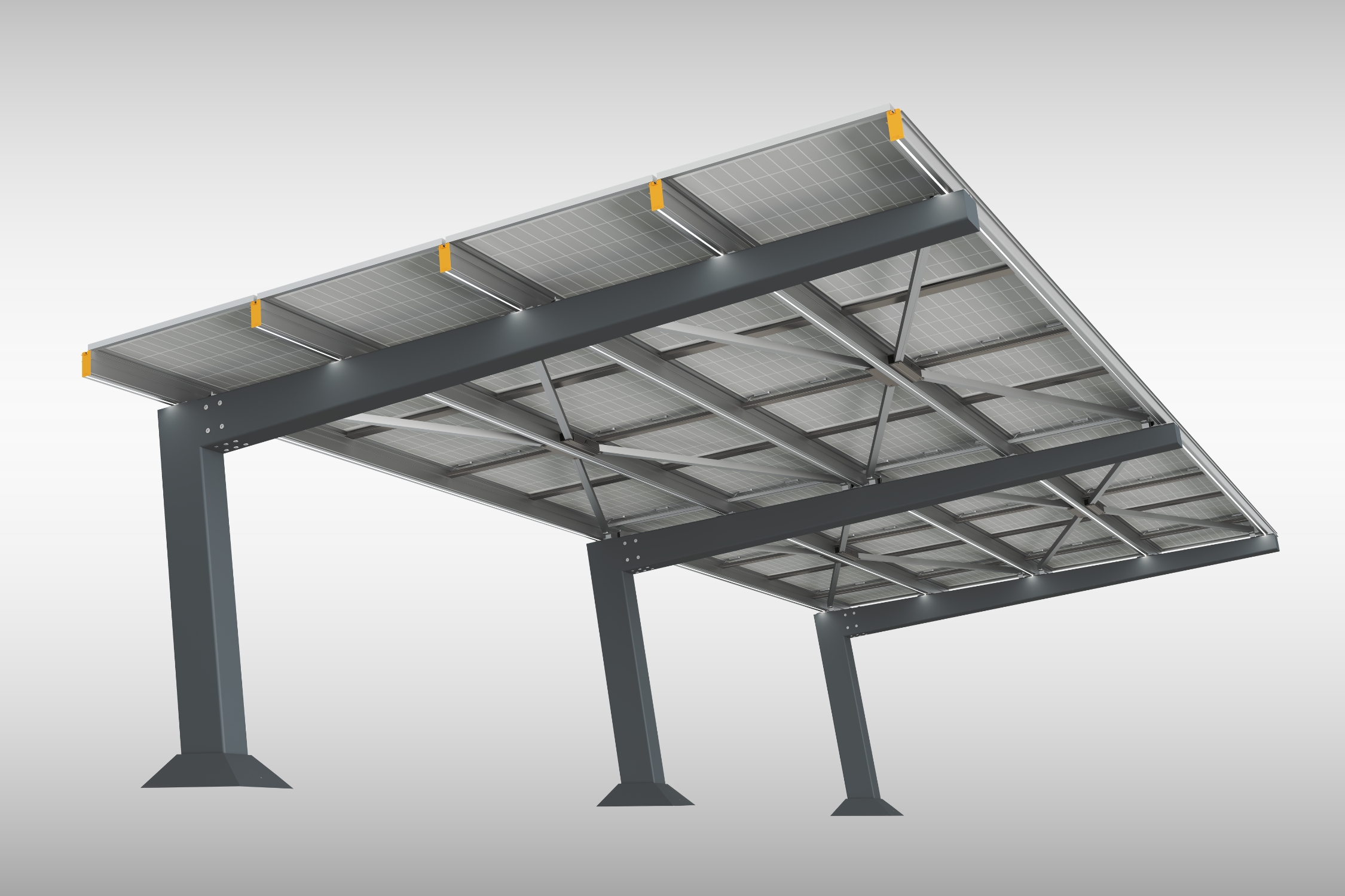 Solar Carport with led Solar Carport with led